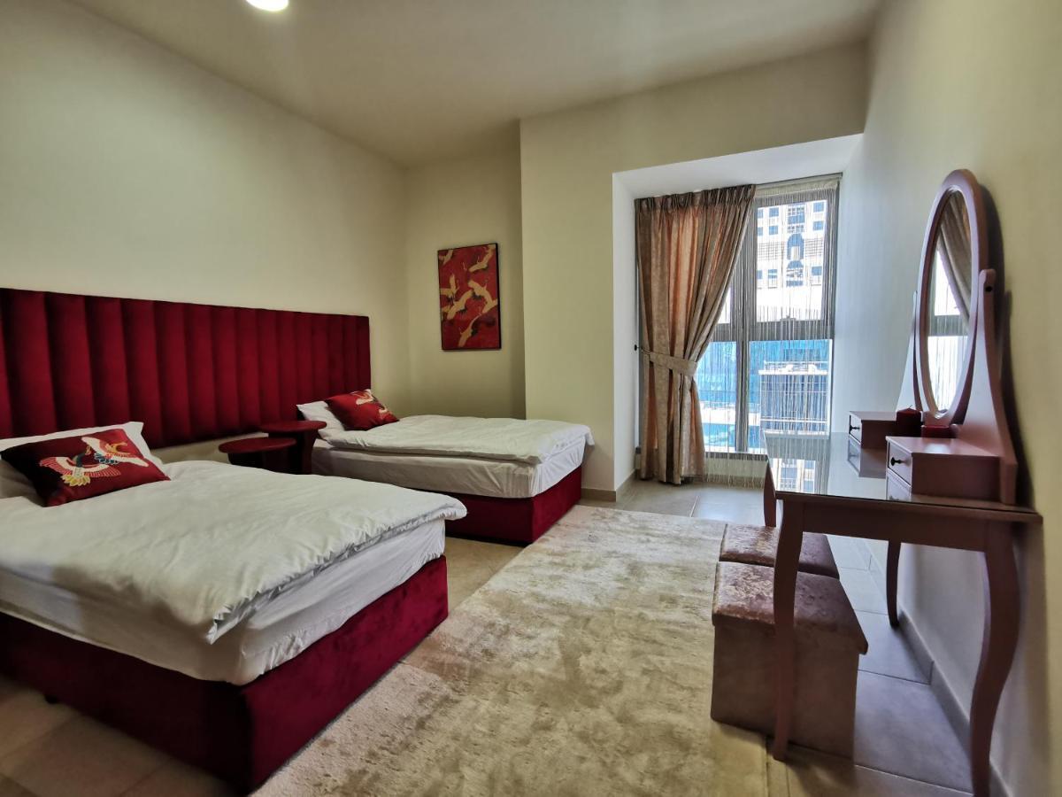 Serenity 3Br Palm View In Marina Apartment Дубай Екстериор снимка
