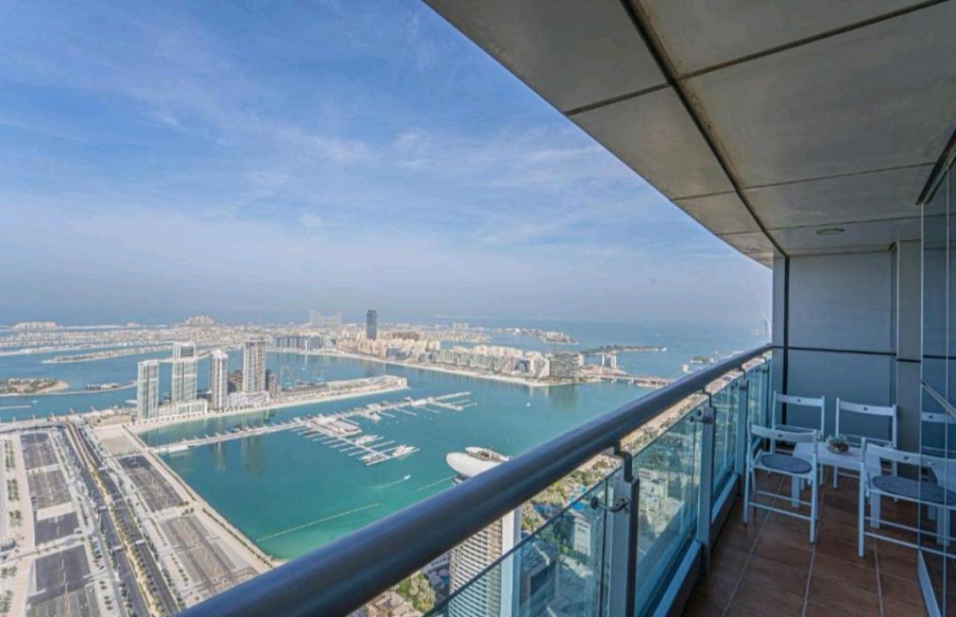Serenity 3Br Palm View In Marina Apartment Дубай Екстериор снимка